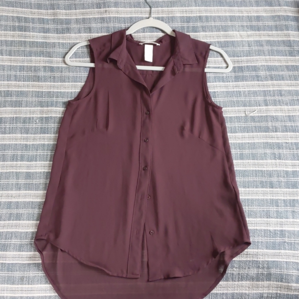 H&M button up